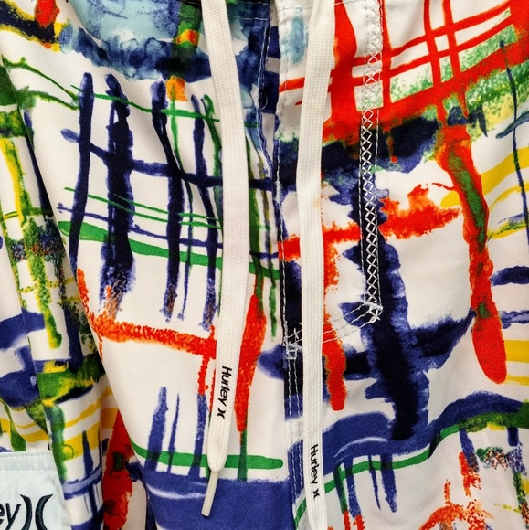 Men's Hurley Board Shorts Swim Trunks sz32 - Picture 8 of 8